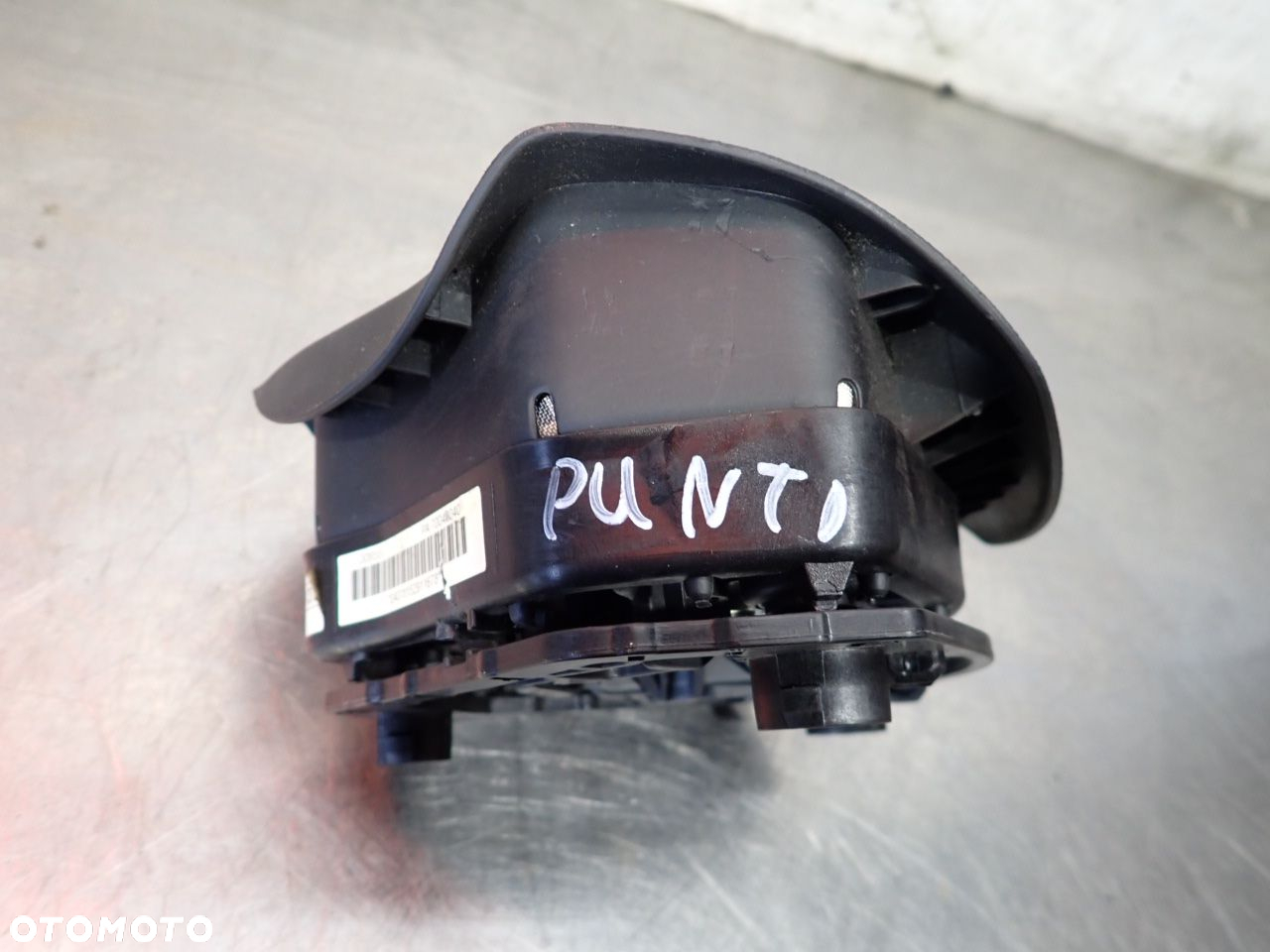 PODUSZKA KIEROWCY FIAT GRANDE PUNTO - 6