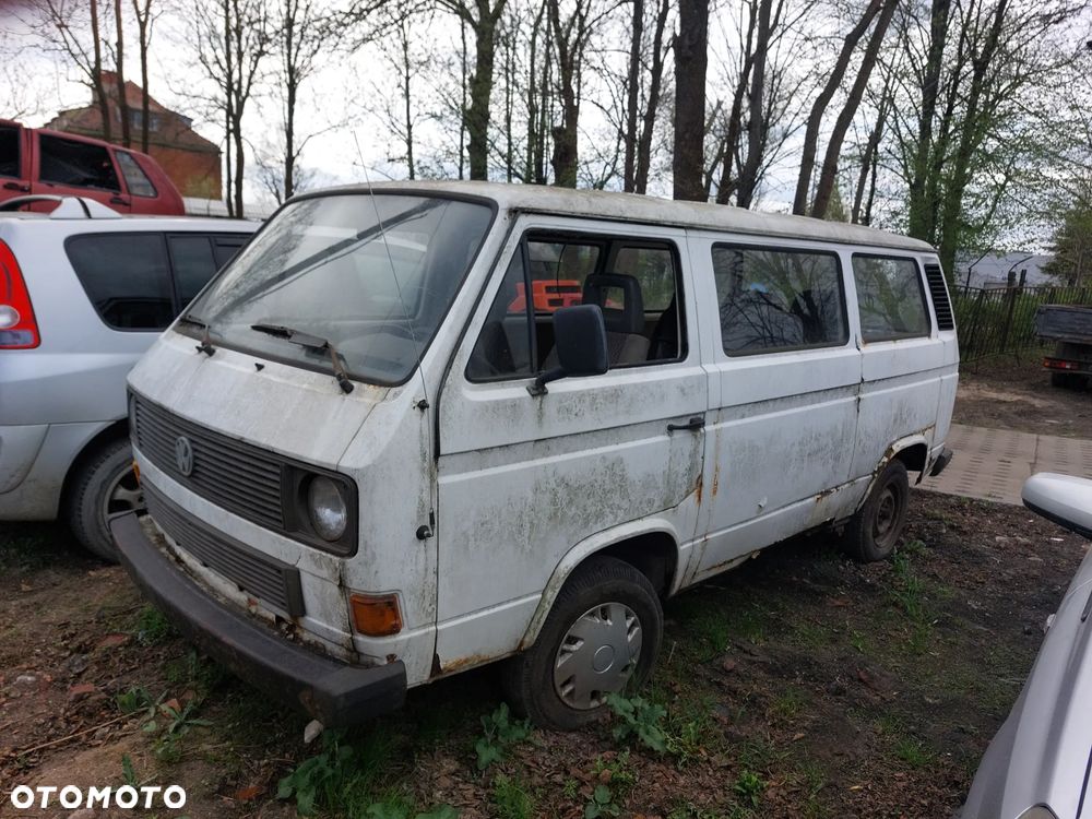 Silnik kompletny 1,6 BENZYNA VW TRANPORTER T3 - 3