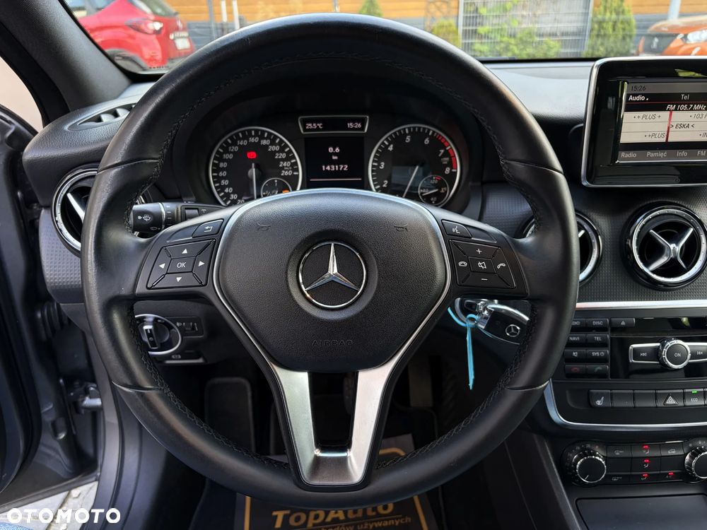 Mercedes-Benz Klasa A 200 (BlueEFFICIENCY) Urban - 22
