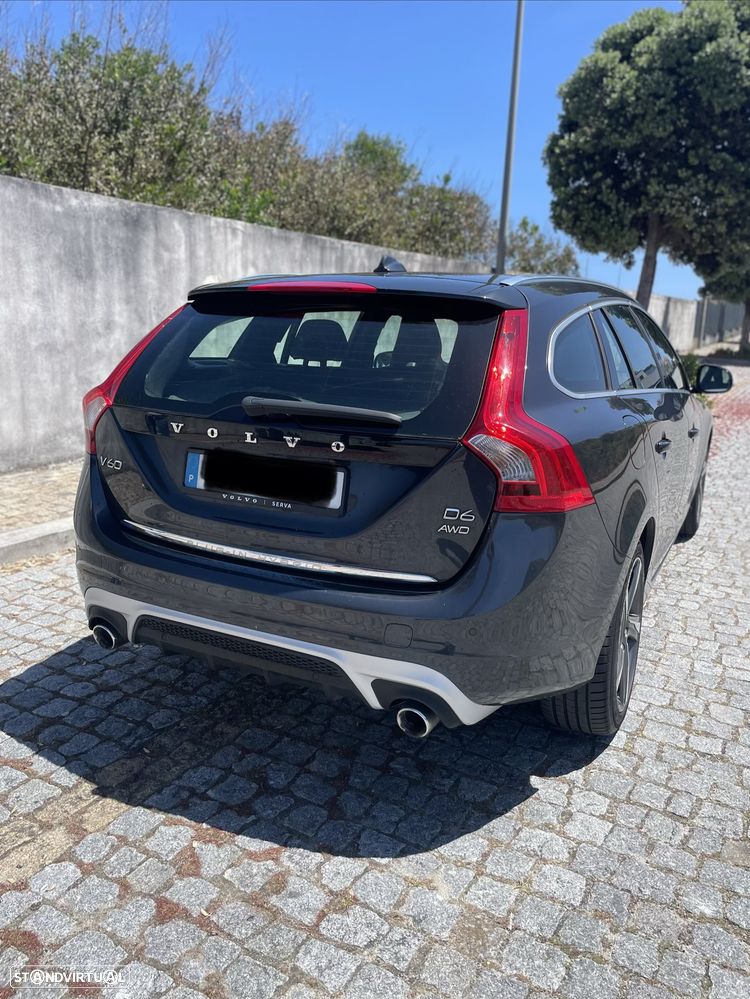 Volvo V60 2.4 D6 R-Design AWD Phev - 9