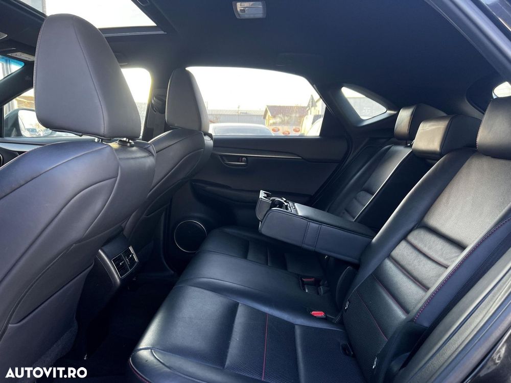 Lexus Seria NX - 31