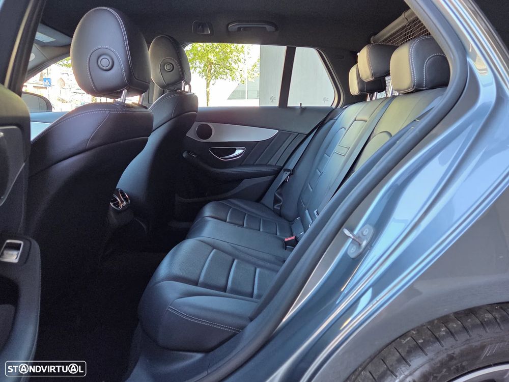 Mercedes-Benz C 200 BlueTEC AMG Line Aut. - 18