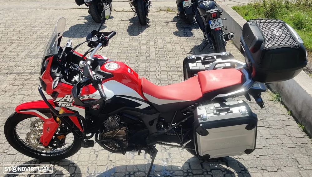Honda Africa Twin 1000 DCT - 4