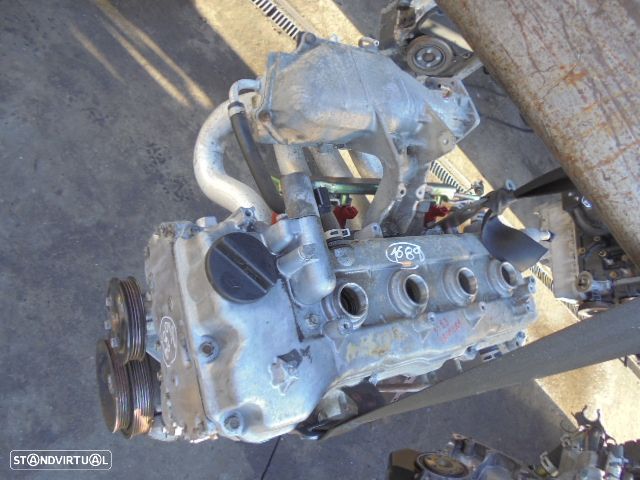 Motor QG18 QG18DE NISSAN PRIMERA 4 2002 1.8I 115CV 5P PRETO - 1