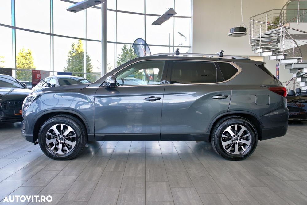 SsangYong REXTON 2.2 4WD Aut. Lux - 8