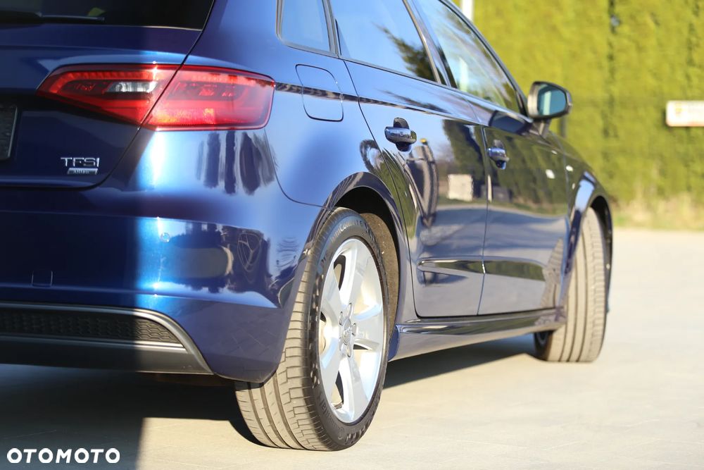 Audi A3 Sportback 1.4 TFSI cylinder on demand ultra S t S line Sportpaket - 9