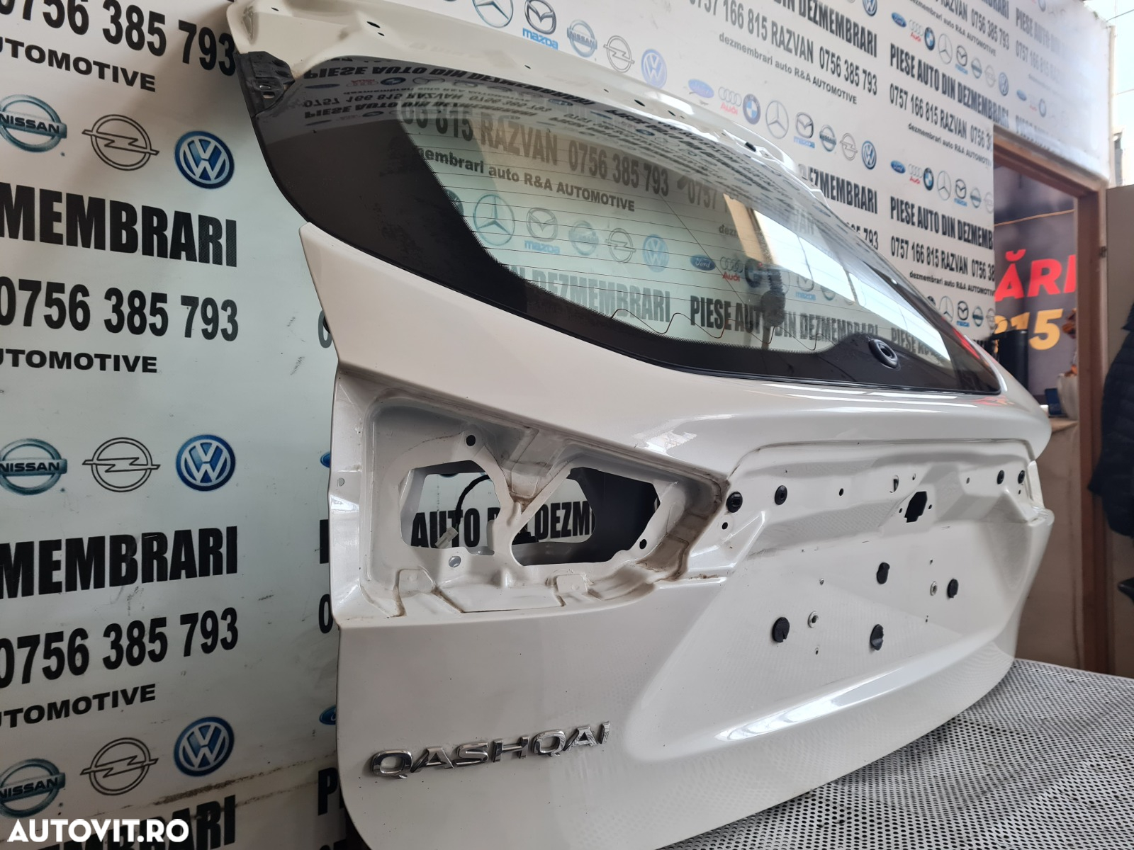 Haion Hayon Cu Luneta Nissan Qashqai J11 Facelift An 2018-2019-2020 Intact Fara Defecte Dezmembrez - 4