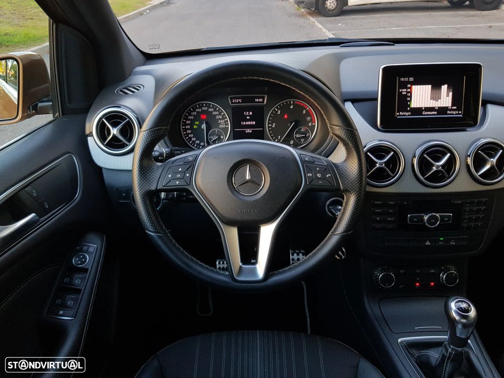 Mercedes-Benz B 180 CDI BlueEFFICIENCY Edition 1 - 43