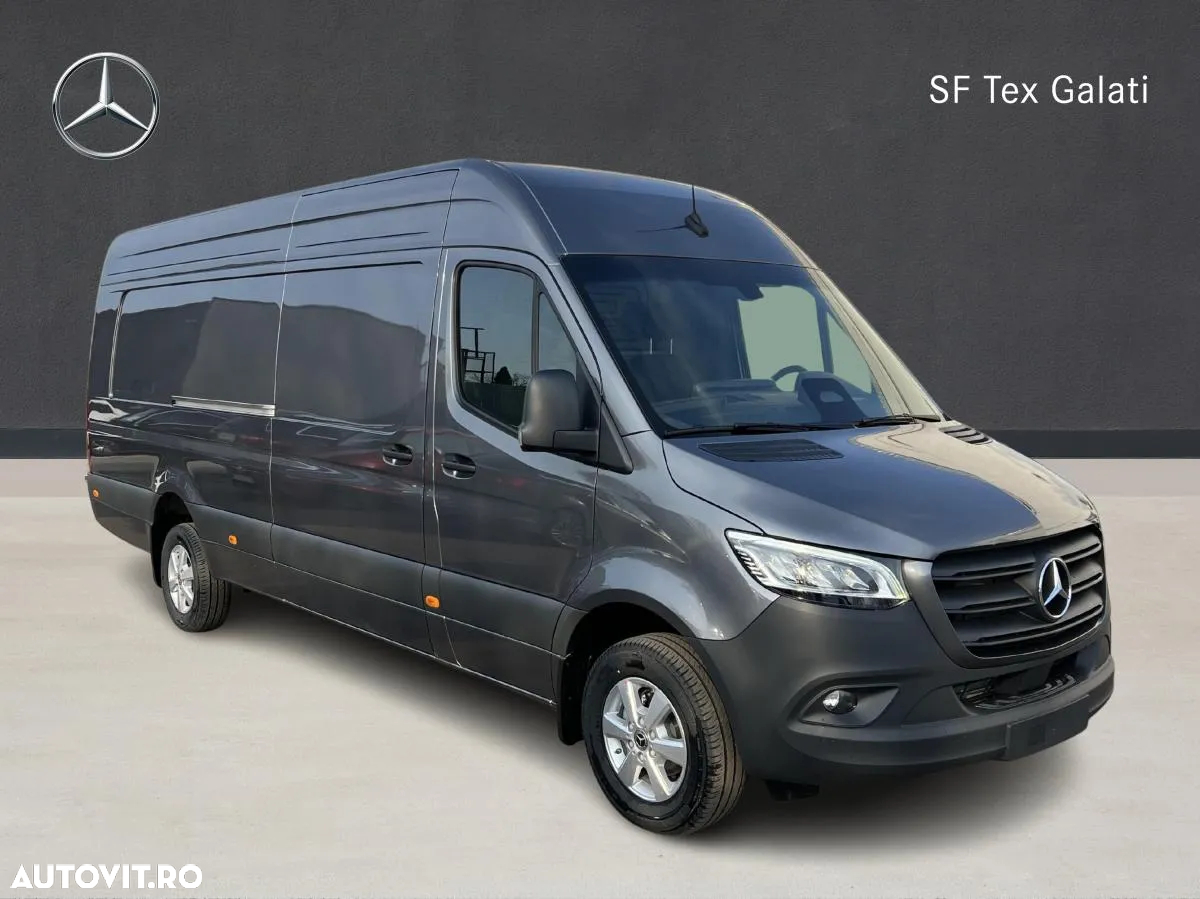 Mercedes-Benz Sprinter 317 - furgon - extralung - AUTOMAT - LED - METALIZAT - 7