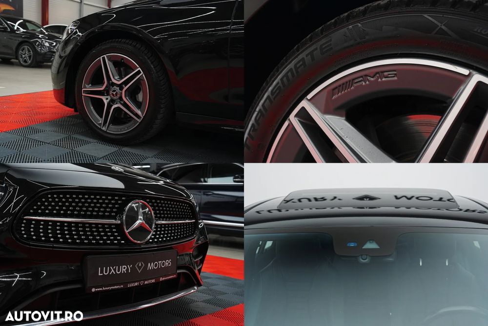 Mercedes-Benz E 300 d 4MATIC MHEV - 22