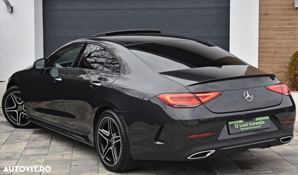 Mercedes-Benz CLS 350 d 4MATIC Aut - 5