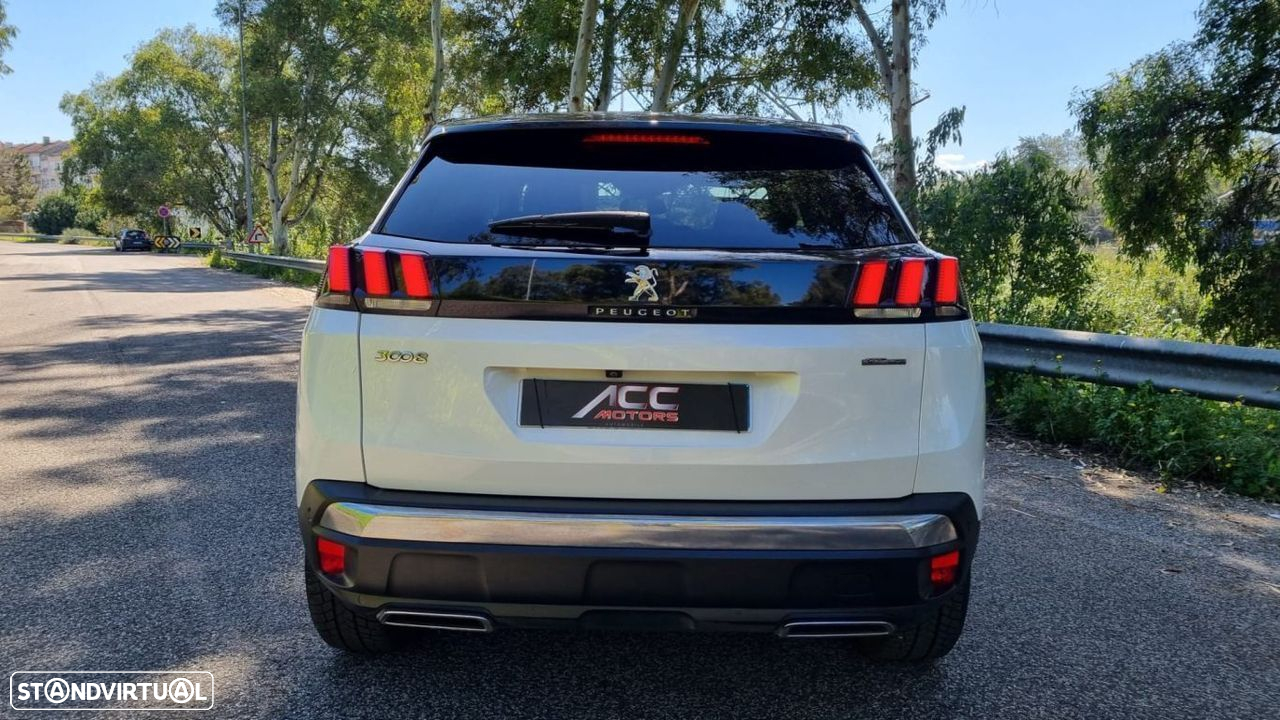 Peugeot 3008 1.5 BlueHDi GT Line EAT8 - 33