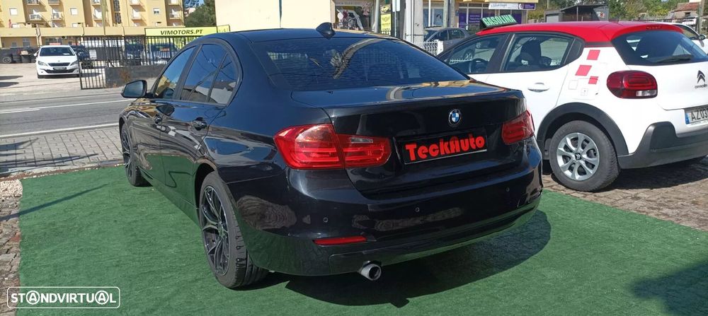 BMW 318 d Auto Line Sport - 8