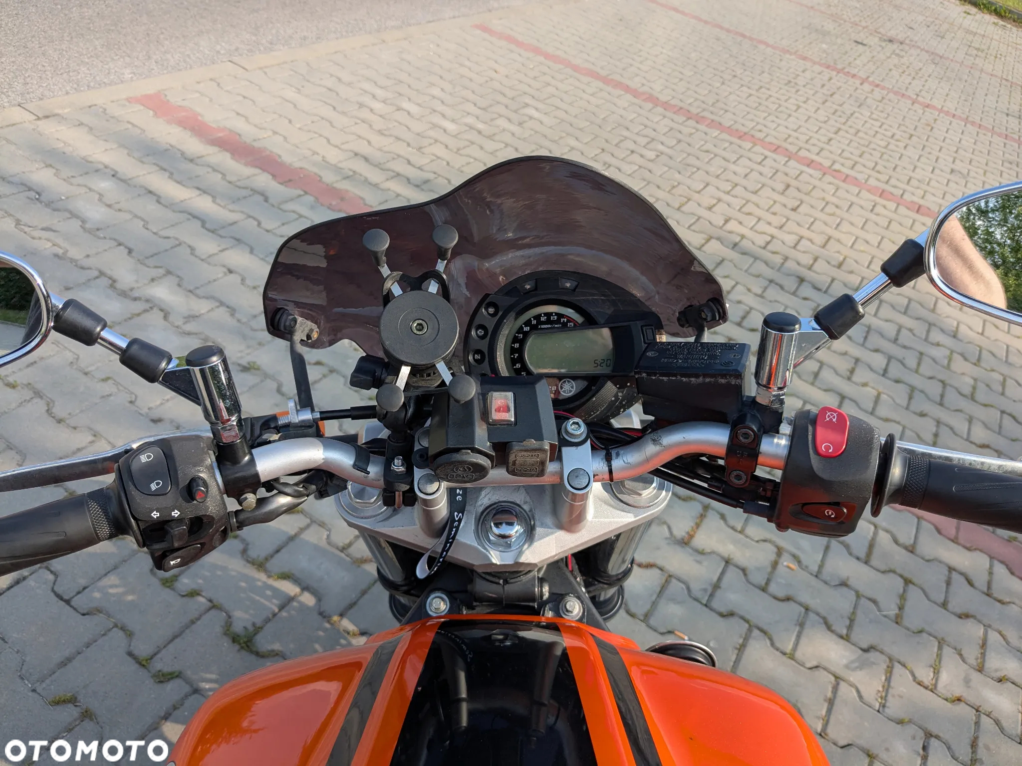 Yamaha FZ6 - 9