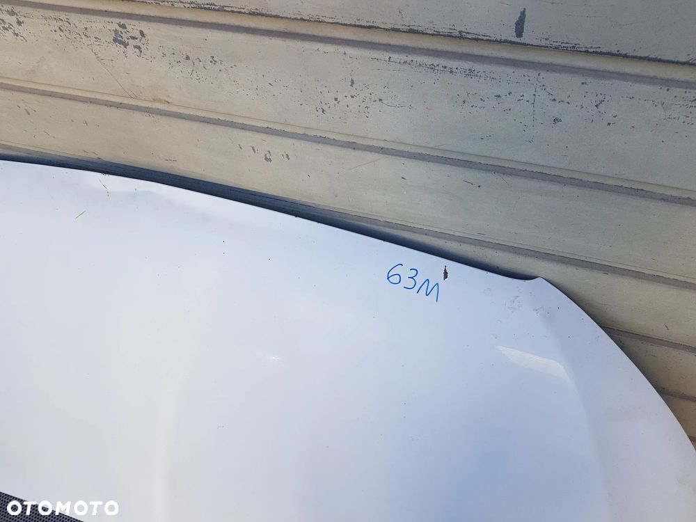 Mercedes W447 Vito Maska Pokrywa Silnika - 4