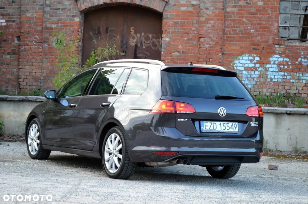 Volkswagen Golf 2.0 TDI BlueMotion Technology DSG Lounge - 16