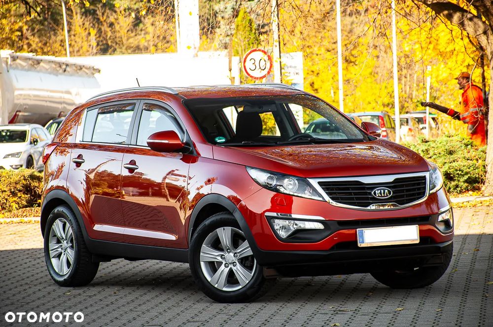 Kia Sportage 2.0 CVVT 2WD Automatik Spirit - 3