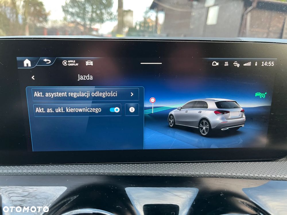 Mercedes-Benz Klasa A 250 4-Matic AMG Line 8G-DCT - 28