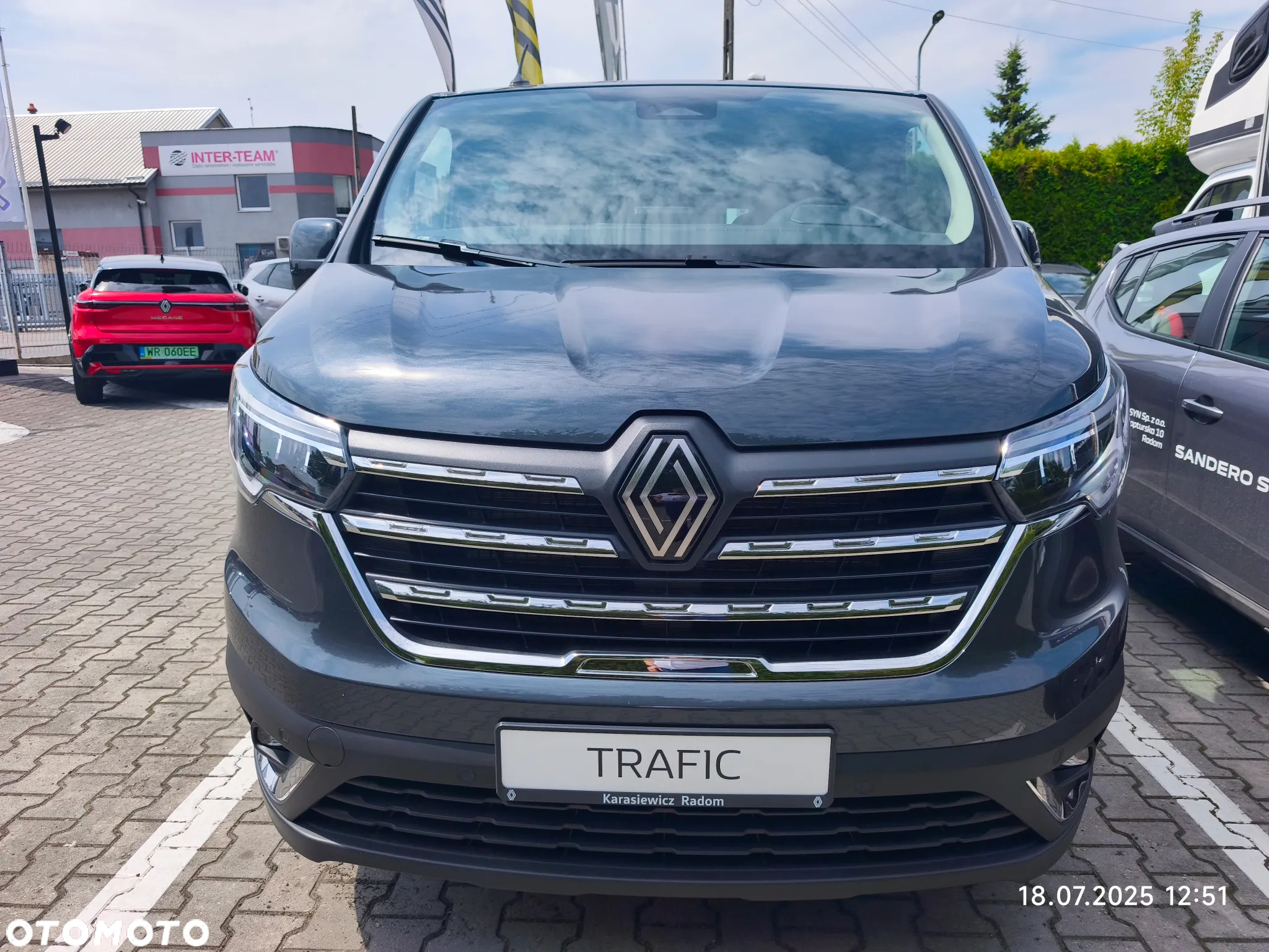 Renault Trafic 2.0 dCi L2H1 HD Extra (bryg.) - 3