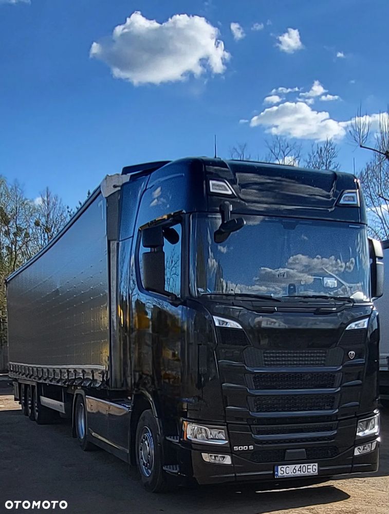 Scania 500 S - 1