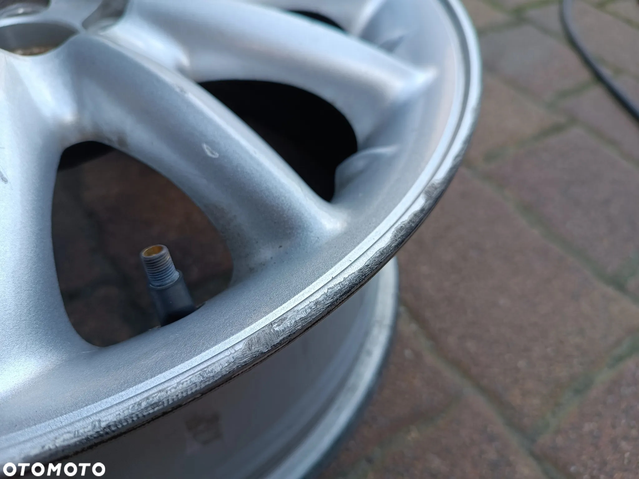 Chrysler Sebring (01-07) alufelga 16 felga aluminiowa 16" 16 cali 4782268ab 04782268ab 5x100 oryginalna fabryczna - 6