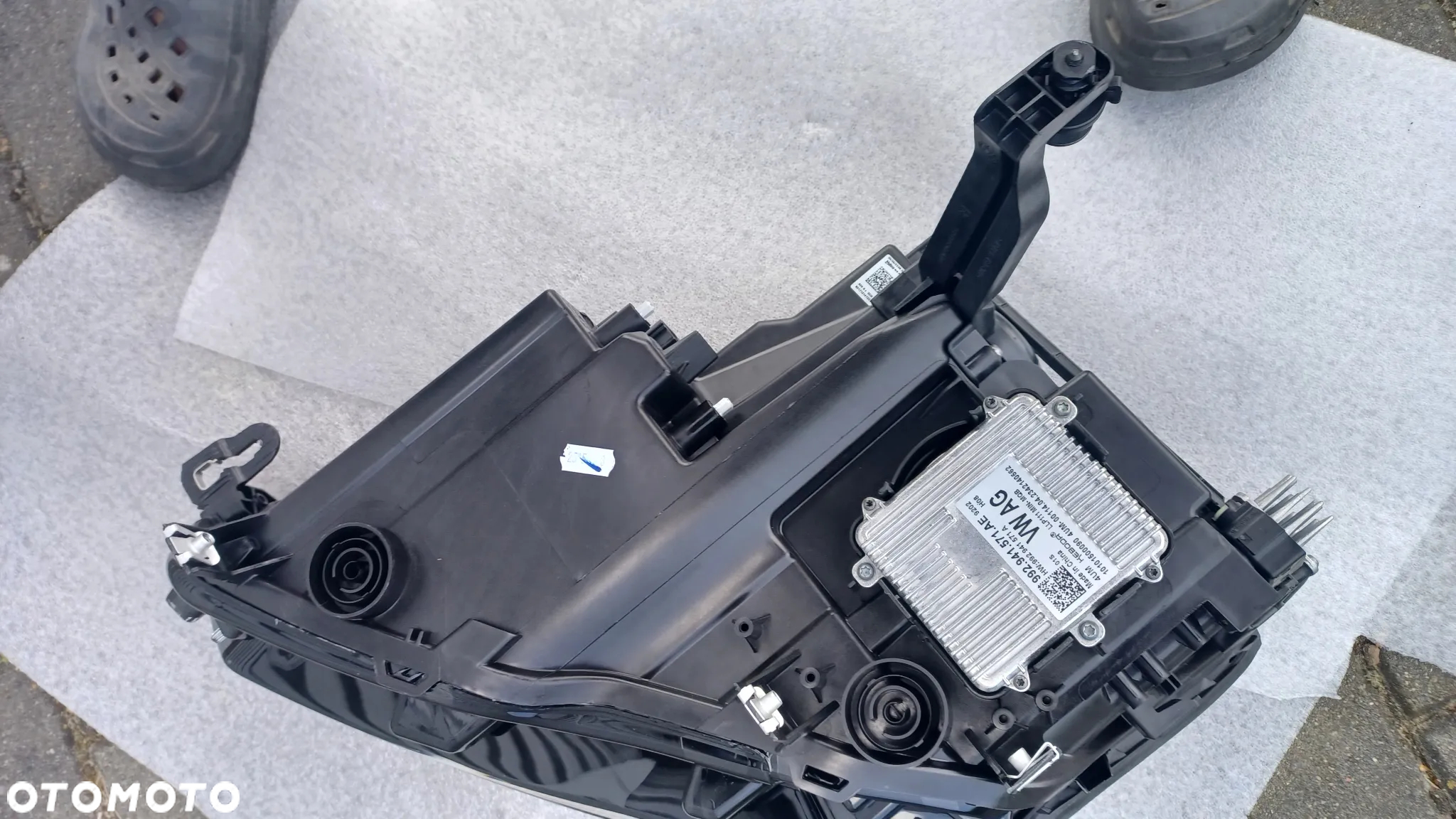SEAT TARACCO LAMPA XENON LED 5FJ941008 J IDEAŁ - 4
