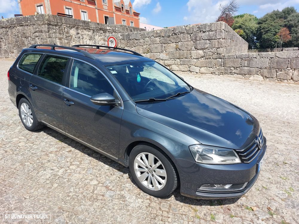 VW Passat 1.6 TDI BlueMotion - 10