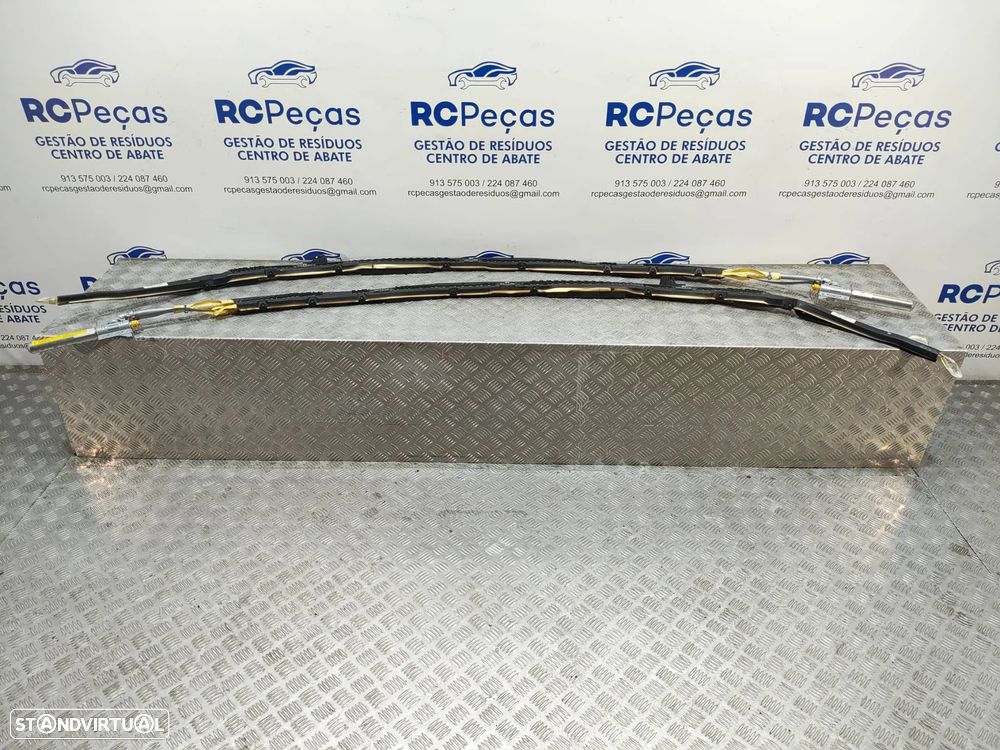 Conjunto Cortinas Laterais Airbag Esquerda Direita Mercedes Benz Classe S W221 A2218600805 A2218600905 - 2