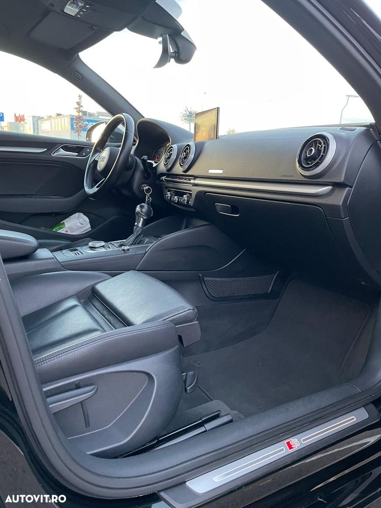 Audi A3 1.6 TDI ack S tronic sport - 14