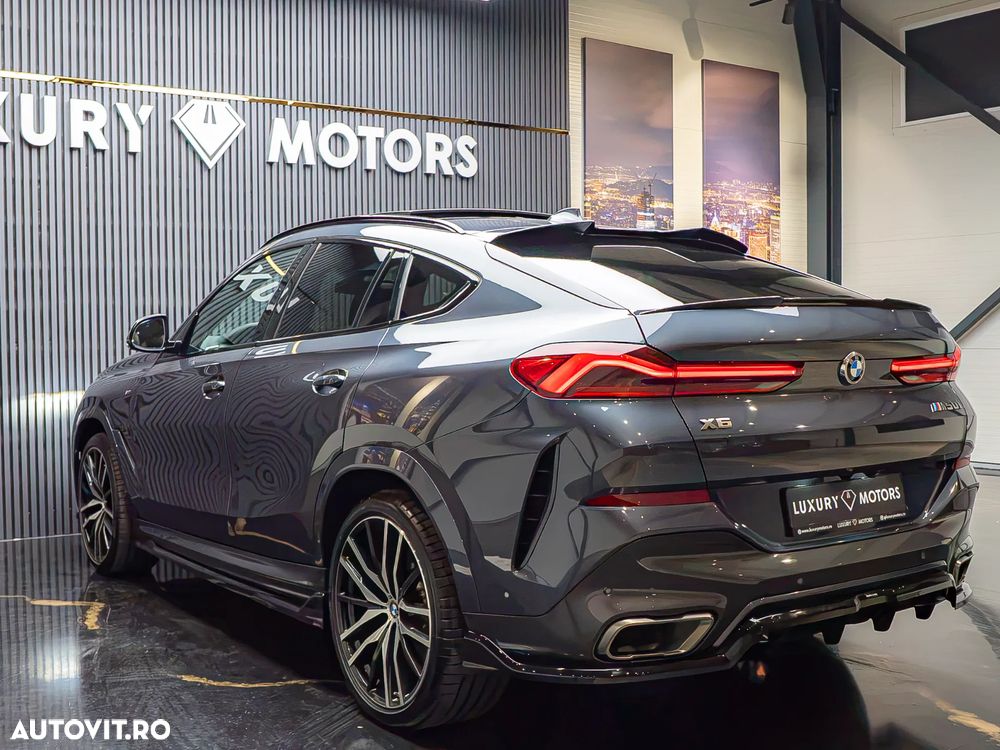 BMW X6 M M50i - 8
