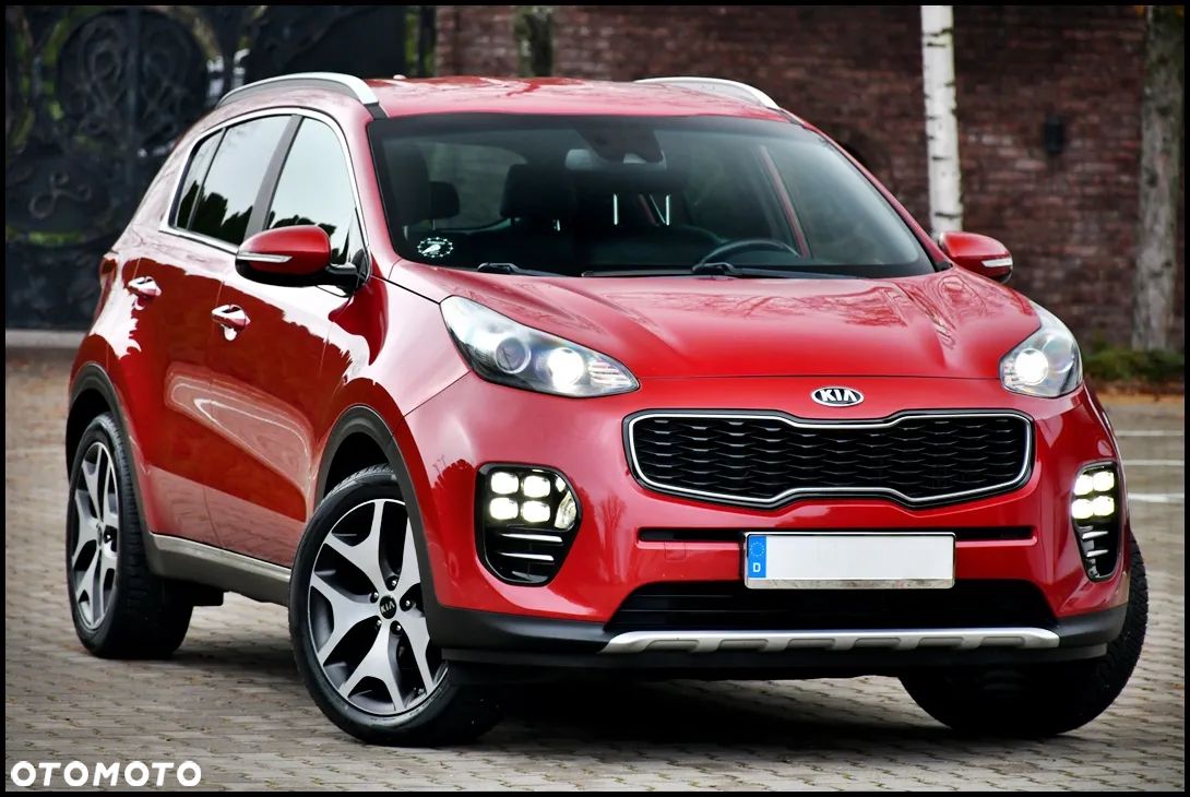 Kia Sportage 1.6 T-GDI GT Line 2WD - 1