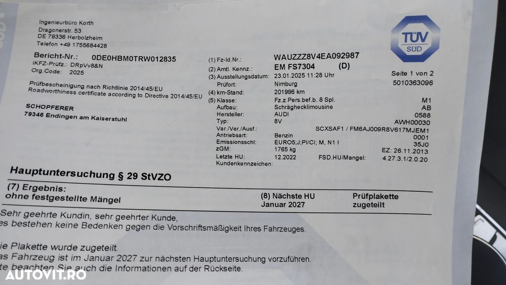 Audi A3 Sportback - 9