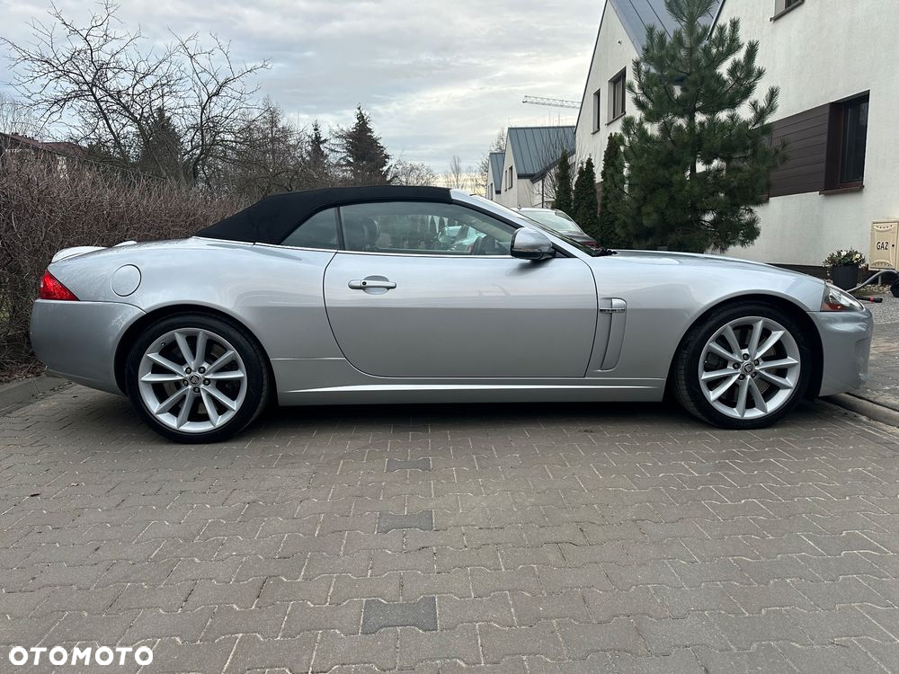 Jaguar XK XKR 5.0 Kompressor Cabriolet - 9