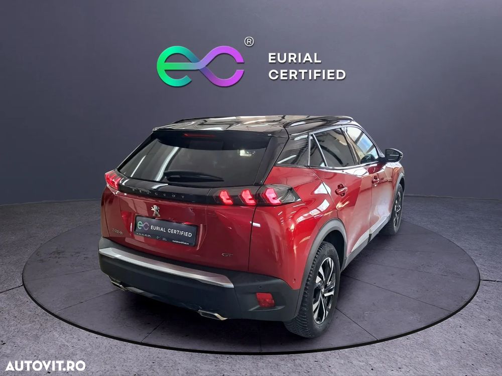 Peugeot 2008 1.2 PureTech BVM6 STT GT - 4