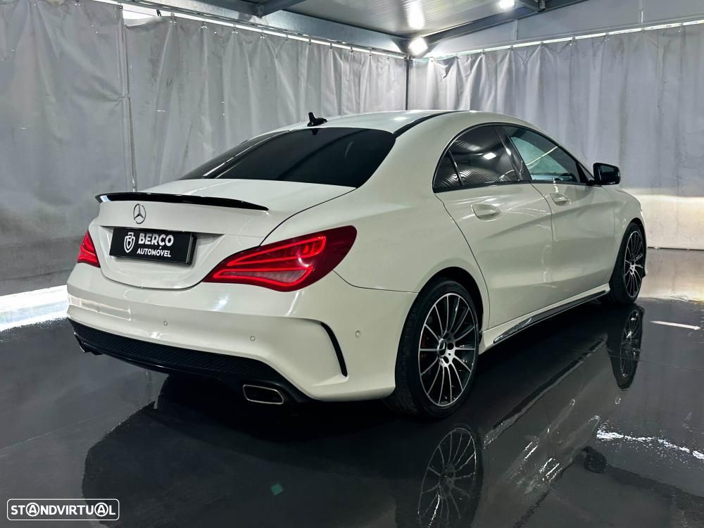 Mercedes-Benz CLA 220 CDI AMG Line Aut. - 7
