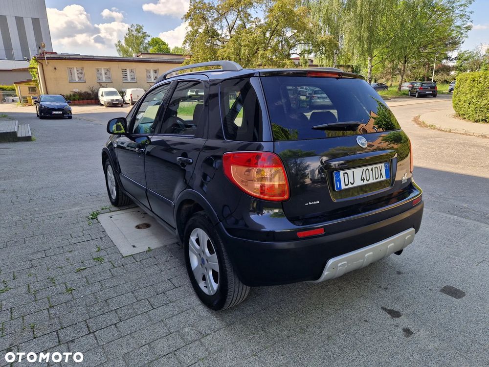 Fiat Sedici 1.9 Multijet 4x4 Dynamic - 6