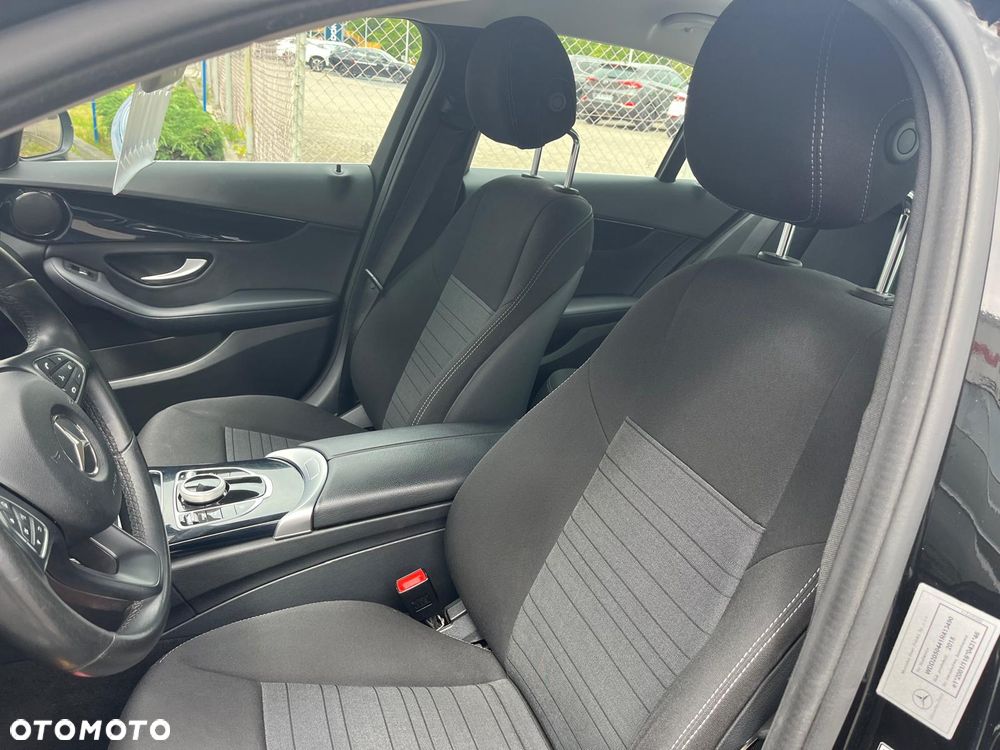 Mercedes-Benz Klasa C 160 Business Edition 9G-TRONIC - 16