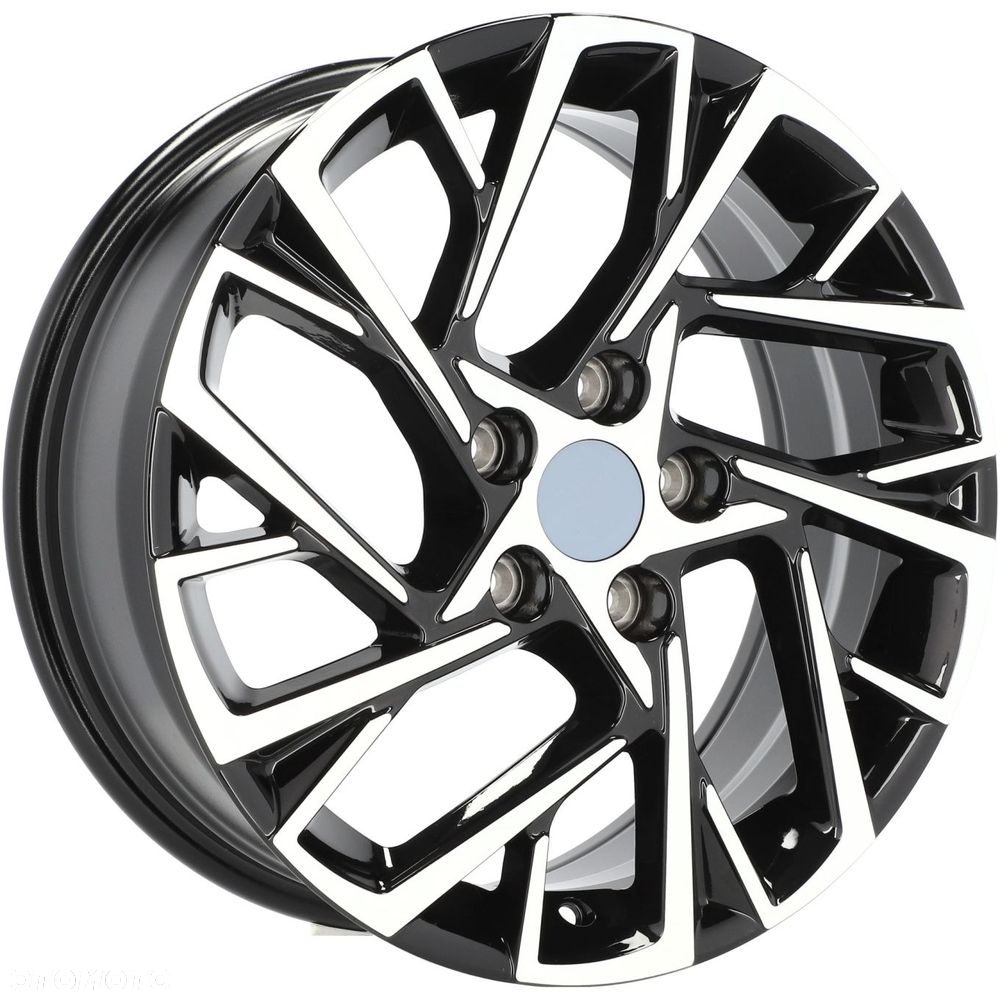 4x Felgi 17 m.in. do Elantra Ioniq Kona Santa Fe Tucson i30 i40 ix20 ix35 KIA Cee'd - H3318F - 2