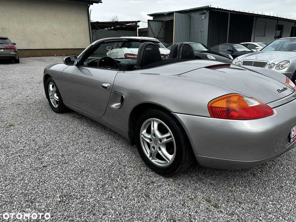 Porsche Boxster - 10