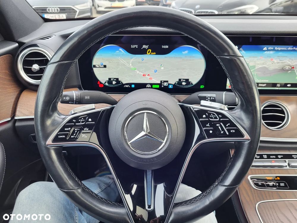 Mercedes-Benz Klasa E - 13