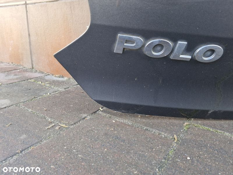 VOLKSWAGEN POLO 6R V KLAPA BAGAŻNIKA TYŁ TYLNA - 12