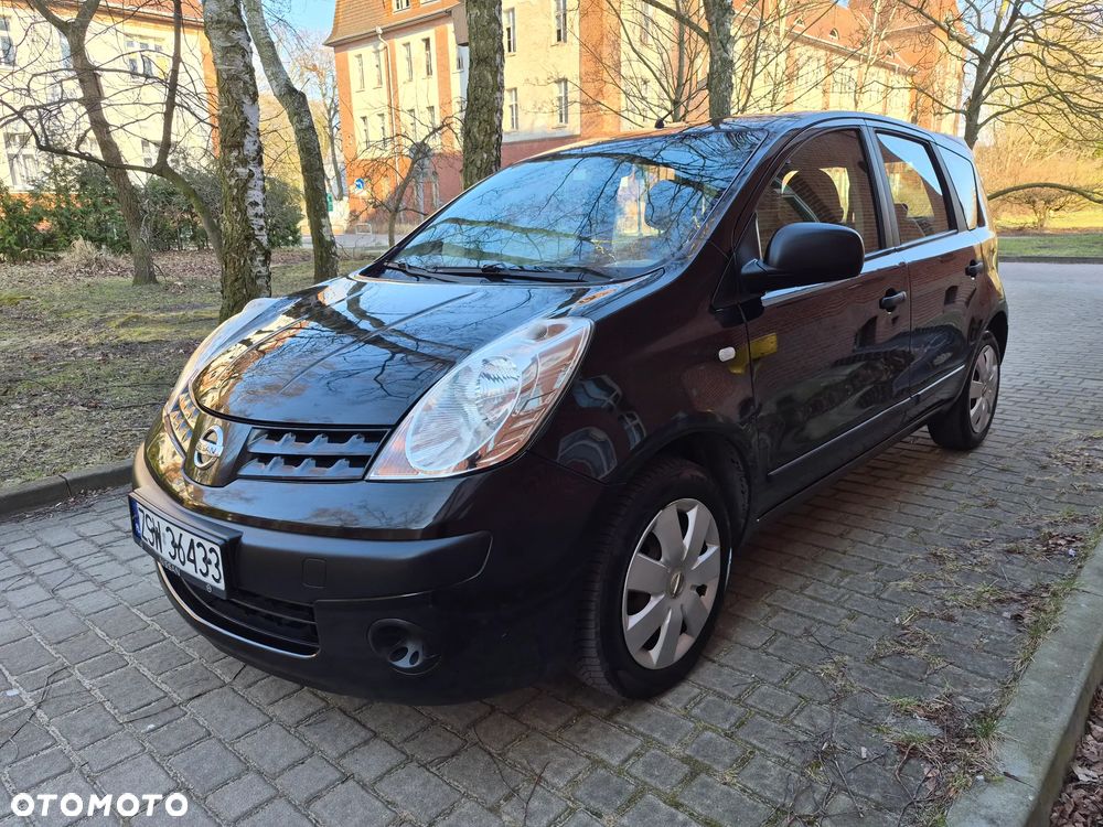 Nissan Note 1.4 Visia AC/CD - 3