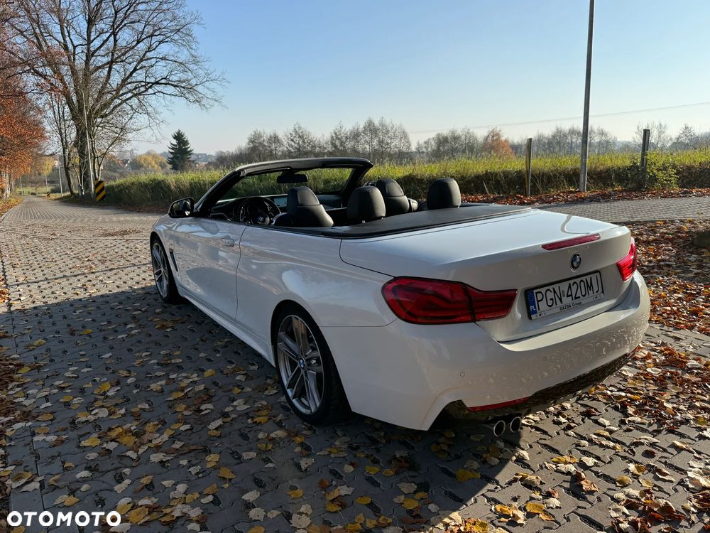 BMW Seria 4 420d M Sport sport - 21