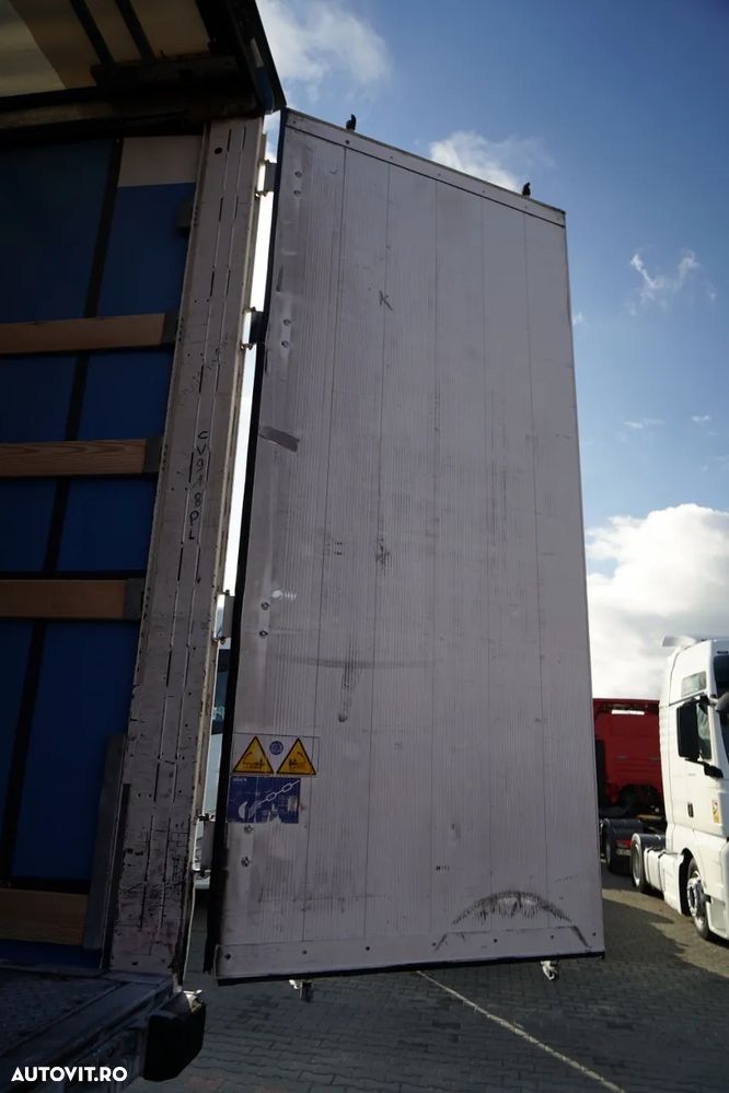 Schmitz Cargobull CORTINĂ / STANDARD / 2 AXE RIDICATIVE - 14