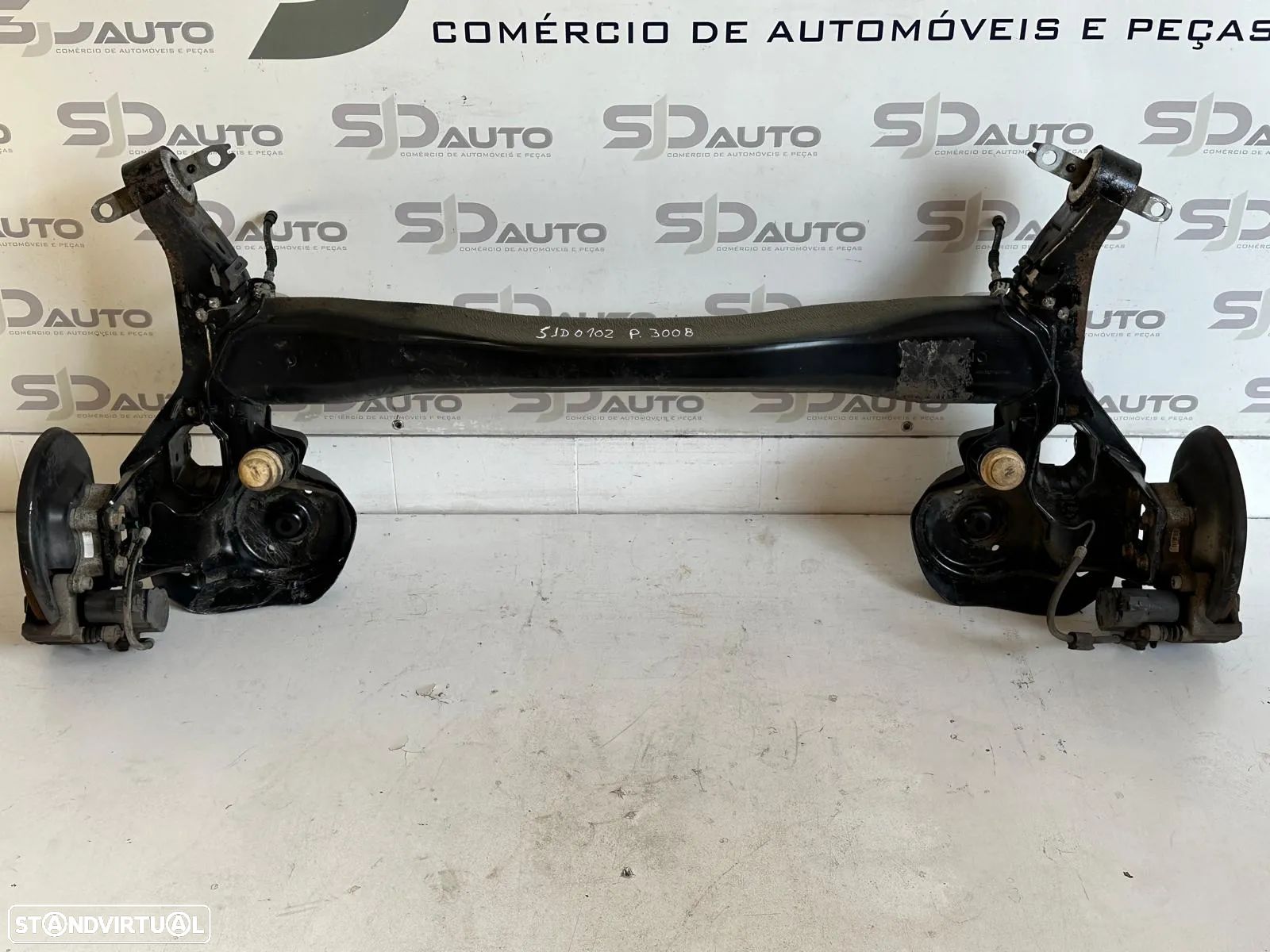 Eixo Traseiro - Peugeot 3008 II (2018) - 1