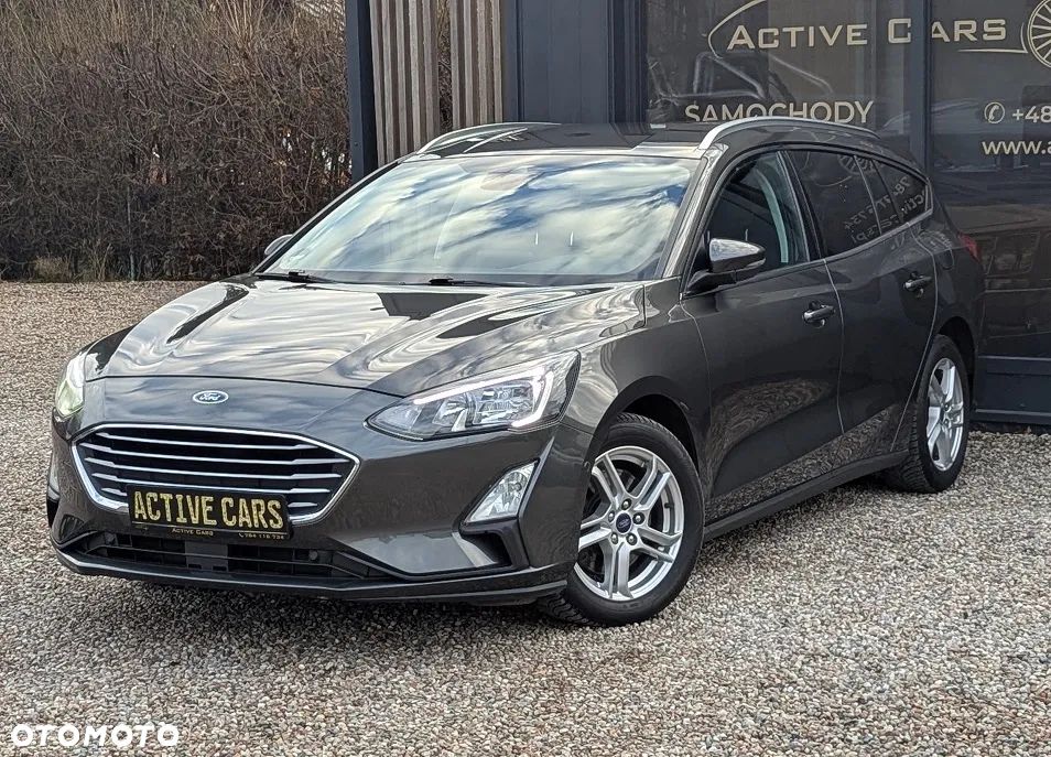 Ford Focus 1.5 EcoBlue Start-Stopp-System TITANIUM - 7