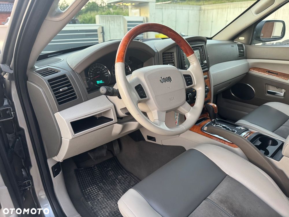 Jeep Grand Cherokee 3.0 CRD Automatik DPF Overland - 11