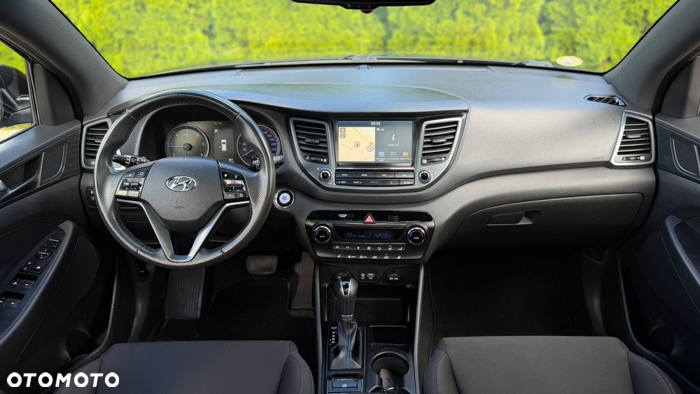 Hyundai Tucson blue 1.7 CRDi 2WD DCT Advantage - 27