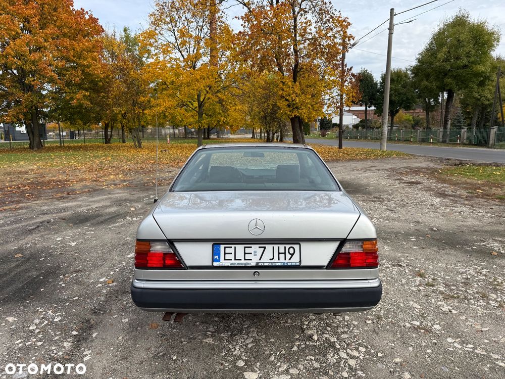 Mercedes-Benz W124 (1984-1993) - 7