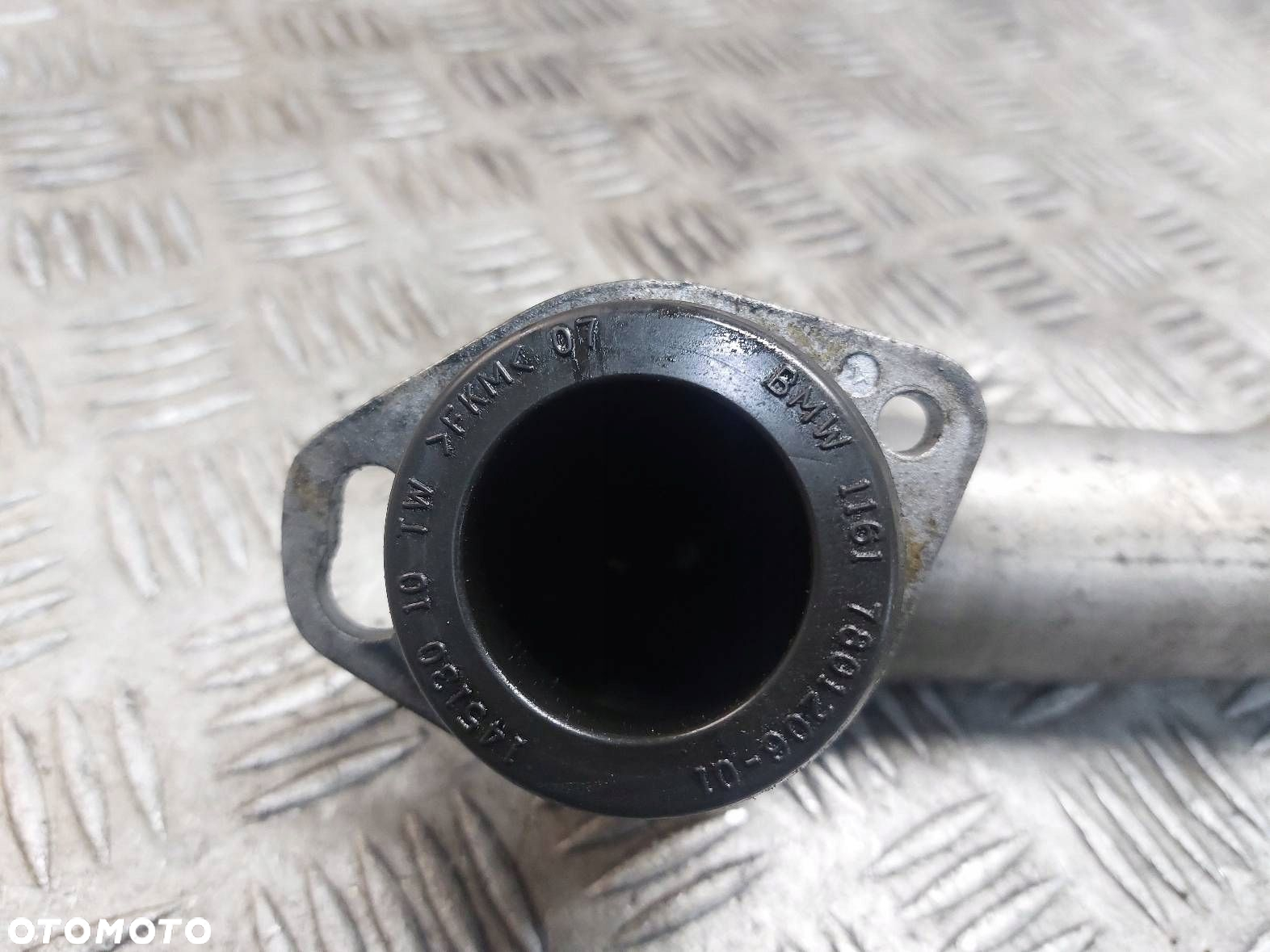RURA POWIETRZA INTERCOOLERA BMW E90 E91 2.0 D 7801206 7795304 - 3